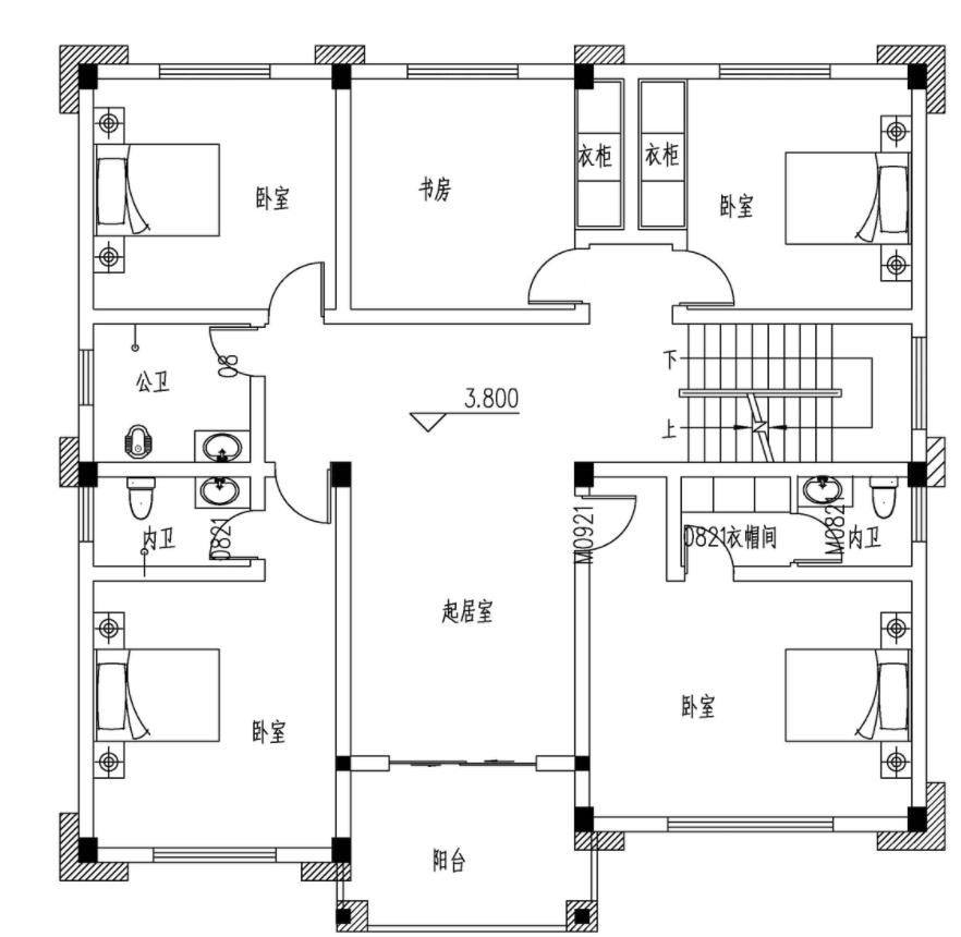 别墅分享|农村建房这三款经典房屋推荐